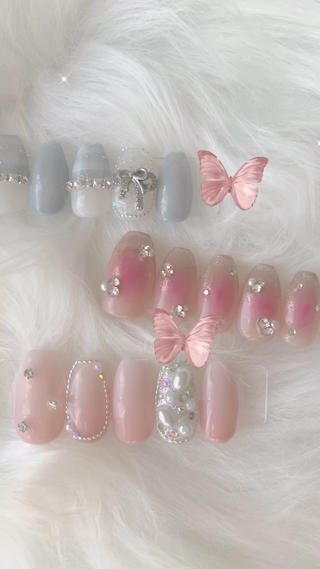 ネイル e’s nail Lumièreのネイルデザイン