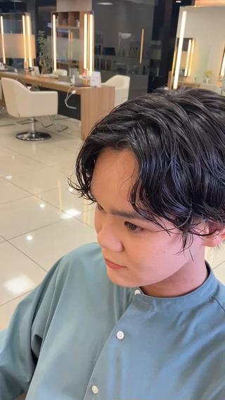 ショート パーマ メンズ メンズ特化/茅ヶ崎 style磯貝裕介のヘアスタイル