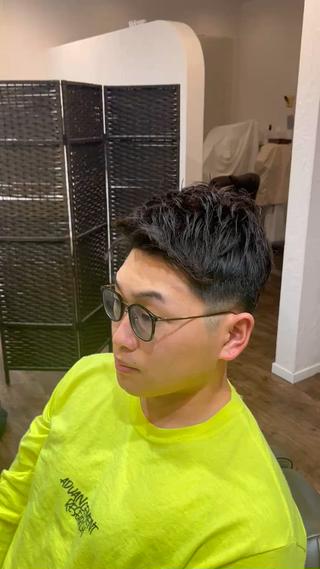 メンズ 木村 慎馬のヘアスタイル