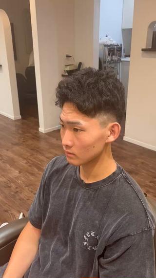 メンズ 木村 慎馬のヘアスタイル