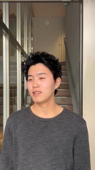 ショート 似合わせパーマ 渡辺尚暉のヘアスタイル