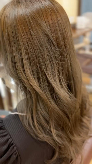 ロング カラー あっすー🐥 Canon artのヘアスタイル