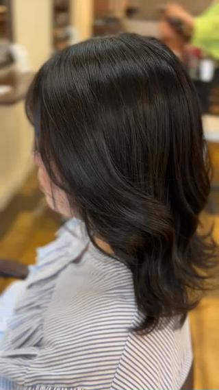 ロング カラー あっすー🐥 Canon artのヘアスタイル
