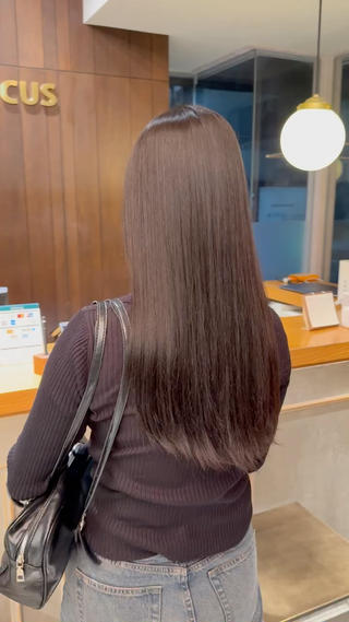 ストレートパーマ 