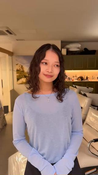 ミディアム 🌀ルカ ショート 🌀のヘアスタイル