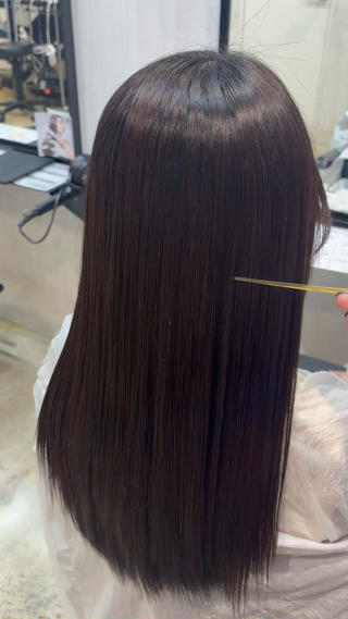 ロング 久永 香奈子のヘアスタイル
