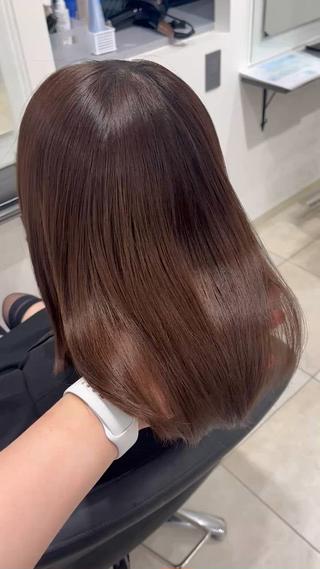 トリートメントでツヤツヤに!