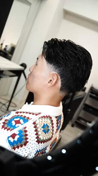 ショート メンズ SHIZUKU スパイキーショートのヘアスタイル