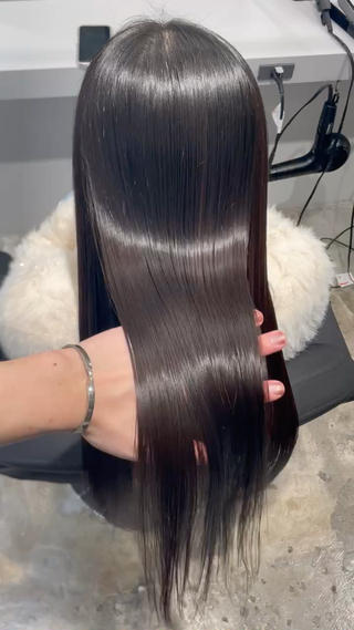 縮毛矯正 