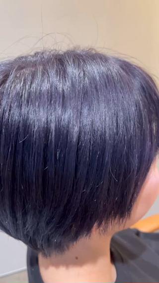ブリーチカラー
似合わせカットカラー
ブリーチしたのに艶んつやん!
ダメージレスブリーチ前処理使用で低ダメージカラー!