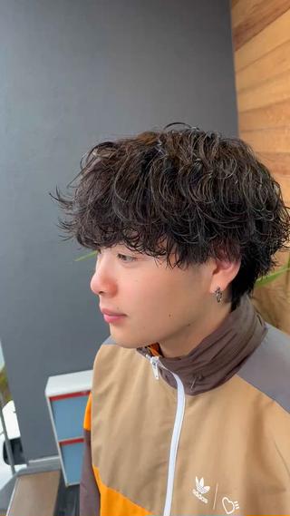 メンズ Lit 天文館店のヘアスタイル