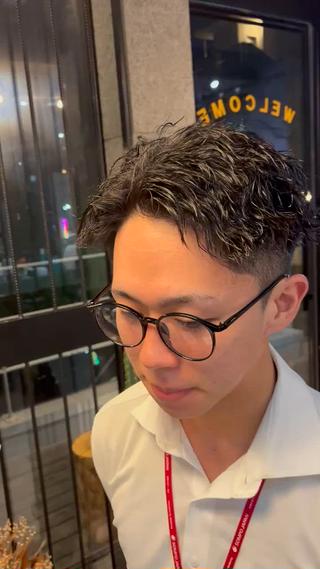 メンズ Lit 天文館店のヘアスタイル