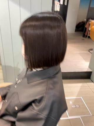 ショート パーマ 髪質改善×レイヤー カット💎yuiのヘアスタイル