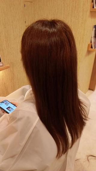 ロング 渋谷頭浸浴|畑中| 【美女が沼る和空間】のヘアスタイル