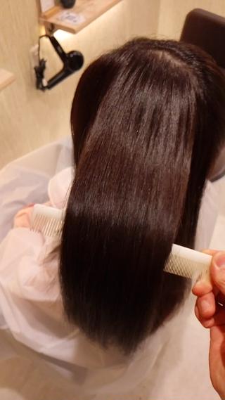 ロング 渋谷頭浸浴|畑中| 【美女が沼る和空間】のヘアスタイル