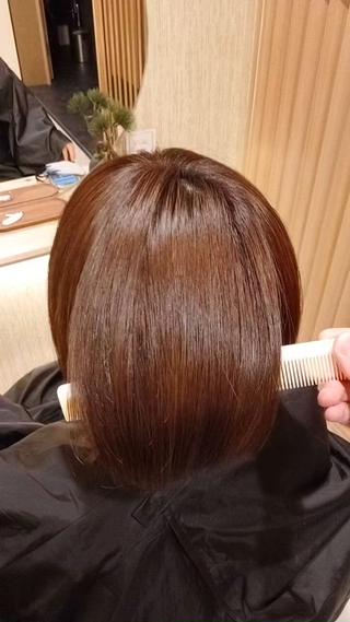 ショート 【美女が沼る和空間】 渋谷頭浸浴ヘッドスパのヘアスタイル