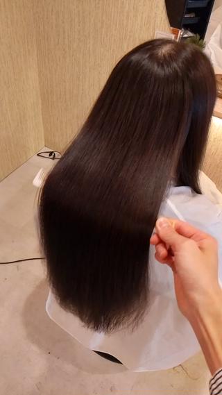 ロング 【美女が沼る和空間】 渋谷頭浸浴ヘッドスパのヘアスタイル