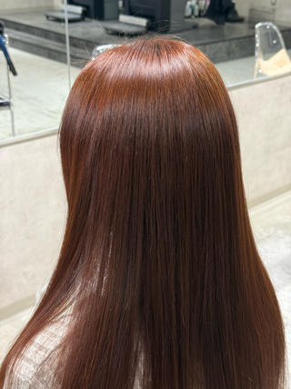 縮毛矯正‎⋆︎˚｡⋆
7ヶ月分のリタッチ︎︎ 