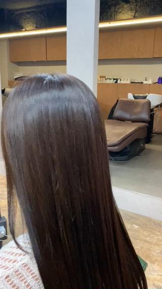 ロング カラー 【透明感、艶髪】西村 有司のヘアスタイル