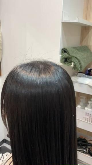 セミロング カラー 【透明感、艶髪】西村 有司のヘアスタイル