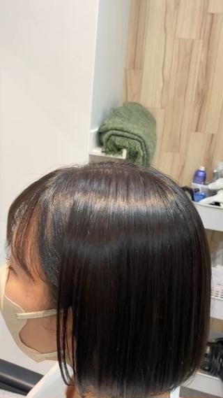 ミディアム カラー 【透明感、艶髪】西村 有司のヘアスタイル