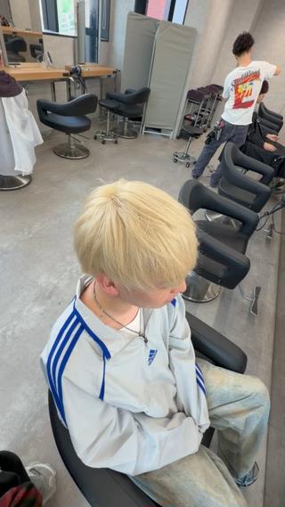 カラー ⭐️似合わせ短髪⭐️ 直翔のヘアスタイル