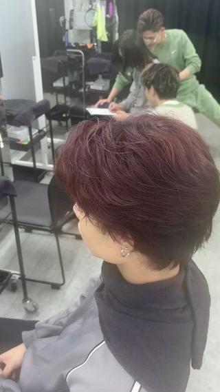 カラー メンズ ⭐️似合わせ短髪⭐️ 直翔のヘアスタイル