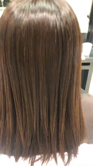 ロング トウブ マサヤスのヘアスタイル