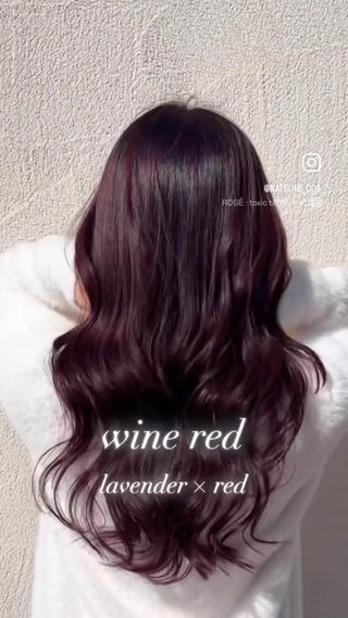 ロング カラー トレンドカラー🫧 なつみ/COA銀座のヘアスタイル