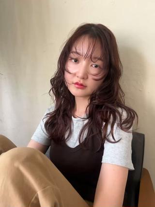 セミロング 似合わせカット/新宿 /みづき🐏のヘアスタイル