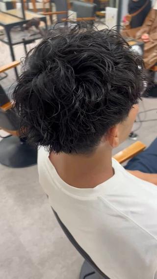 強めツイスパ️