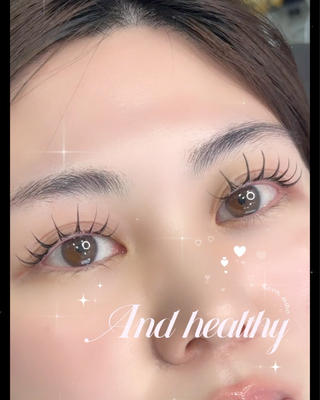  &healthy アンドヘルシー 

まつげエクステまつげパーマを組み合わせたもので
よりぱっちりしたお目元に>  ̫ < ♡⸝⸝

#アンドヘルシー#まつげエクステ 