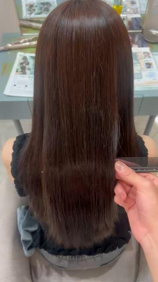 ロング 林 海斗のヘアスタイル