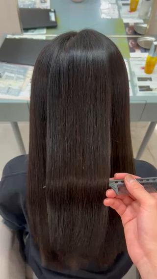 ロング 林 海斗のヘアスタイル