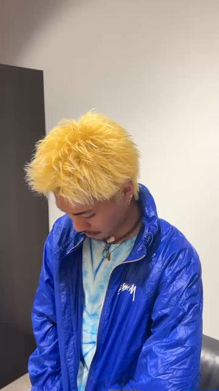 ショート カラー メンズ メンズ専門美容師 BORDO/神谷のヘアスタイル