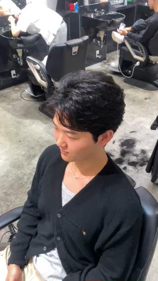 ショート メンズ メンズ専門美容師 BORDO/神谷のヘアスタイル