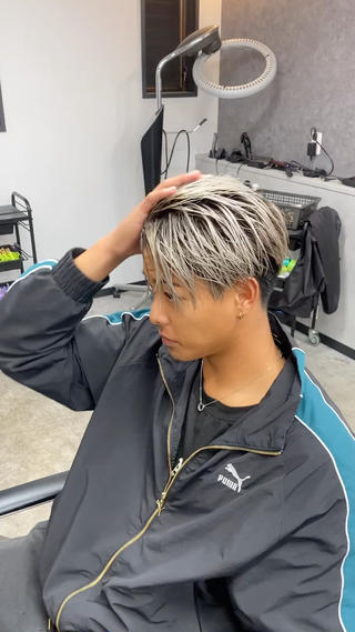 カラー メンズ メンズ専門美容師 BORDO/神谷のヘアスタイル
