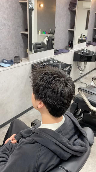 ショート メンズ メンズ専門美容師 BORDO/神谷のヘアスタイル