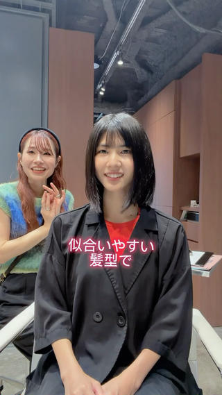 ショート 銀座/骨格/似合わせ 垢抜けレイヤー/菅原のヘアスタイル