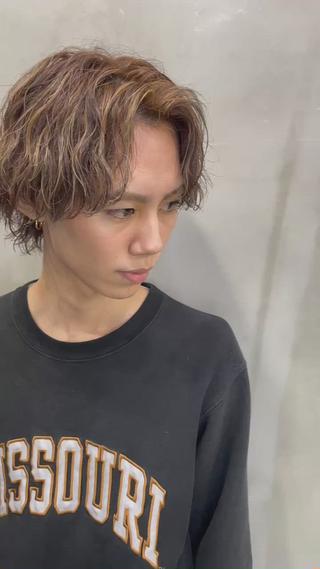 波巻きハイライト️