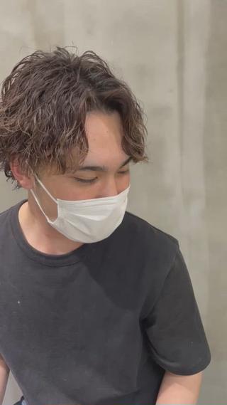 波巻きセンターパート