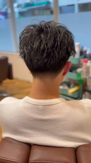 ショート メンズ キッズ フルハタヒロト 六本木理容師のヘアスタイル