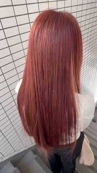 カラー 横須賀中央人気カラー /くるみ🎀‎🤍のヘアスタイル