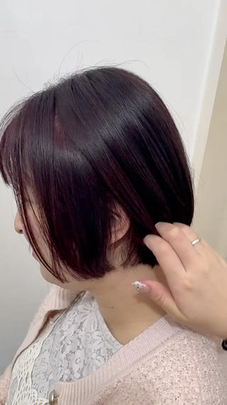 カラー 横須賀中央人気カラー /くるみ🎀‎🤍のヘアスタイル