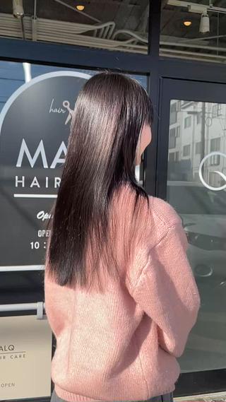 綺麗に髪を伸ばしたい方
是非お手伝いさせて下さい