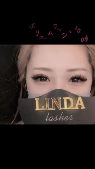 マツエク・マツパ バサバサまつげ🪽 LINDA🩷ABEのマツエク・マツパデザイン