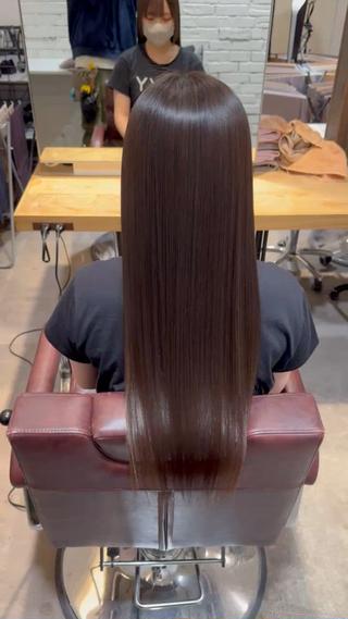 ロング シマノ フミヤのヘアスタイル