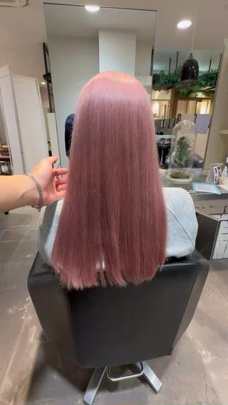 ロング カラー シマノ フミヤのヘアスタイル