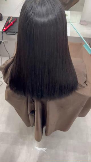 ロング シマノ フミヤのヘアスタイル