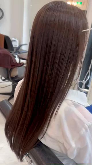 ロング ☆毎月先着15名まで ☆シバタユートのヘアスタイル